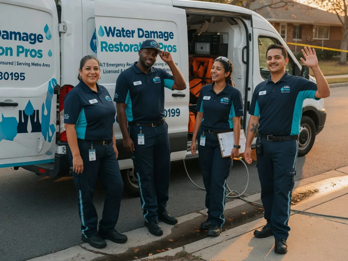 Water Damage Restoration company in Brainerd, MN